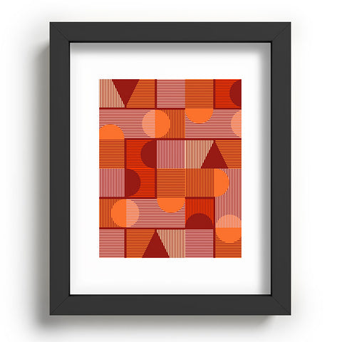 Mirimo Geometrica 24 Recessed Framing Rectangle