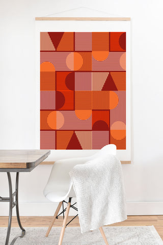 Mirimo Geometrica 24 Art Print And Hanger