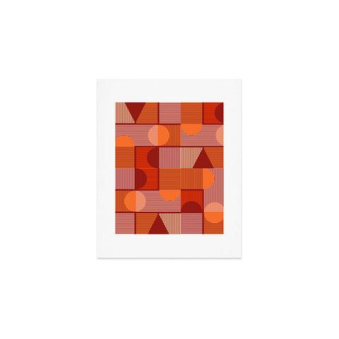 Mirimo Geometrica 24 Art Print