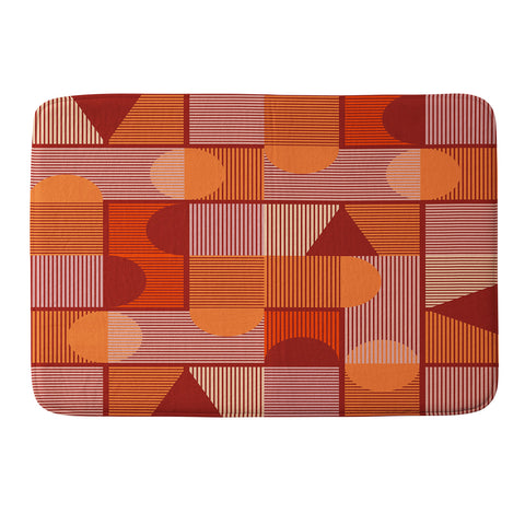Mirimo Geometrica 24 Memory Foam Bath Mat