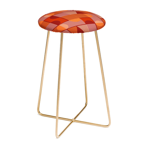Mirimo Geometrica 24 Counter Stool