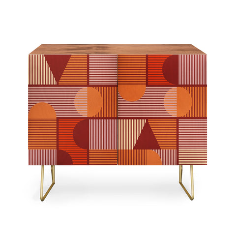 Mirimo Geometrica 24 Credenza