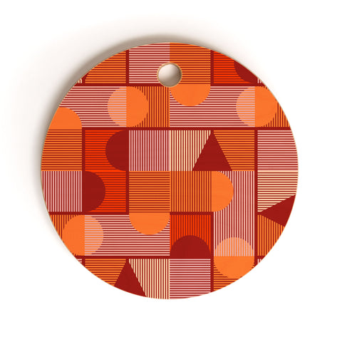 Mirimo Geometrica 24 Cutting Board Round
