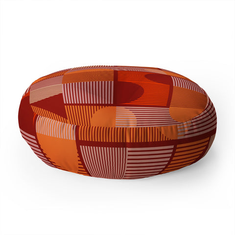 Mirimo Geometrica 24 Floor Pillow Round