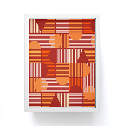 Mirimo Geometrica 24 Framed Mini Art Print