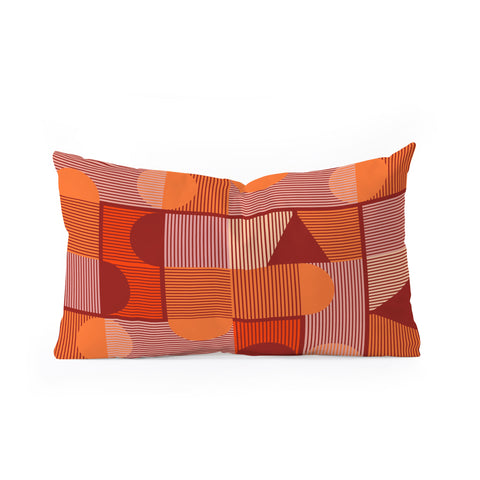 Mirimo Geometrica 24 Oblong Throw Pillow