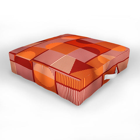 Mirimo Geometrica 24 Outdoor Floor Cushion