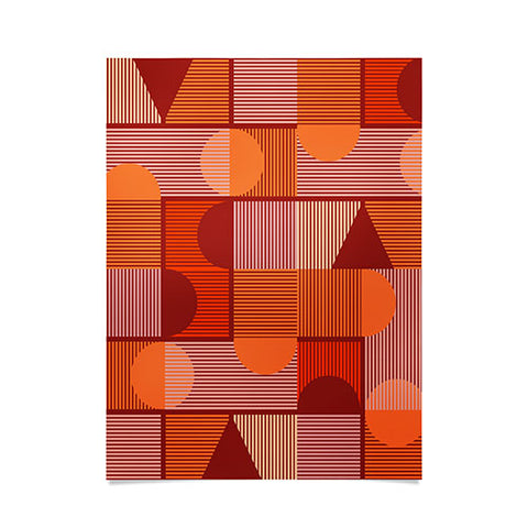 Mirimo Geometrica 24 Poster