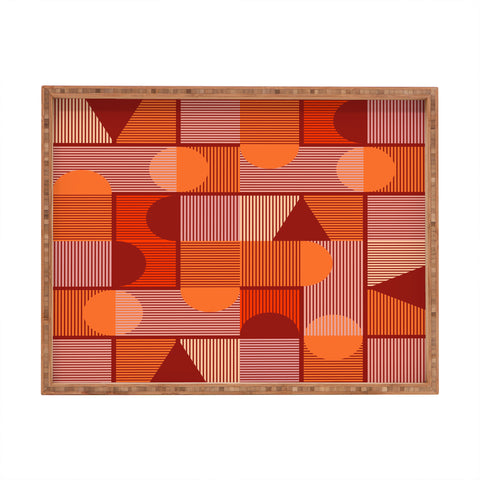 Mirimo Geometrica 24 Rectangular Tray