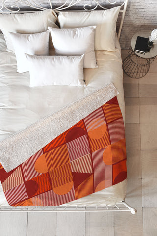 Mirimo Geometrica 24 Fleece Throw Blanket