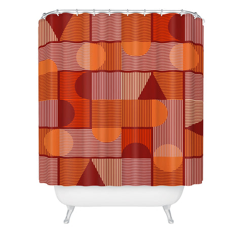 Mirimo Geometrica 24 Shower Curtain