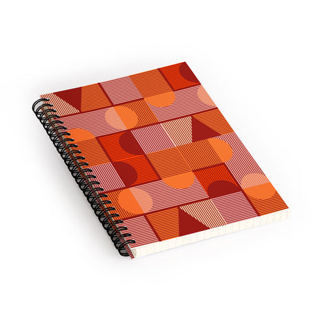 Mirimo Geometrica 24 Spiral Notebook