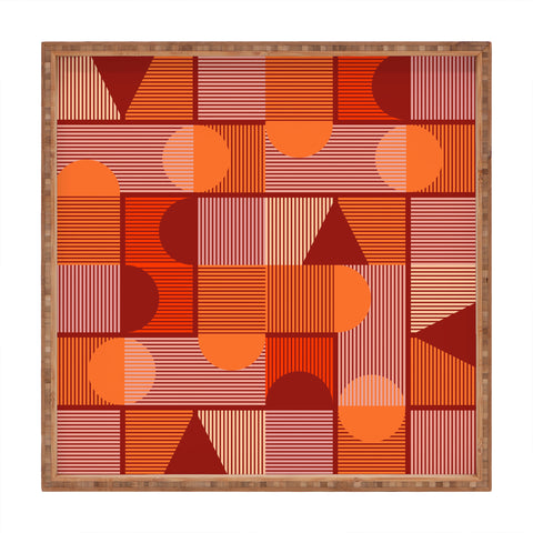 Mirimo Geometrica 24 Square Tray