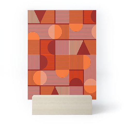 Mirimo Geometrica 24 Mini Art Print