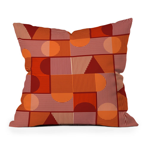 Mirimo Geometrica 24 Throw Pillow