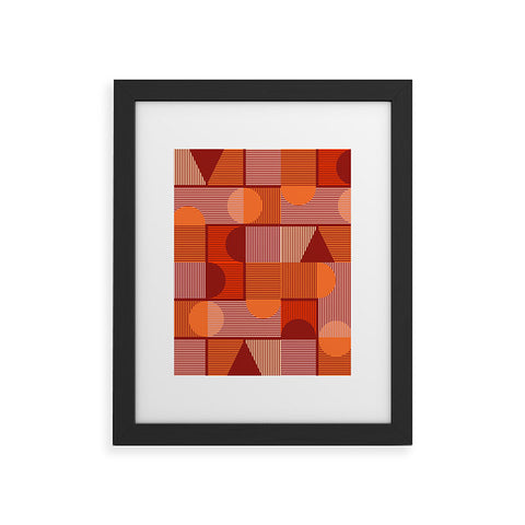 Mirimo Geometrica 24 Framed Art Print