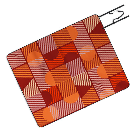 Mirimo Geometrica 24 Picnic Blanket