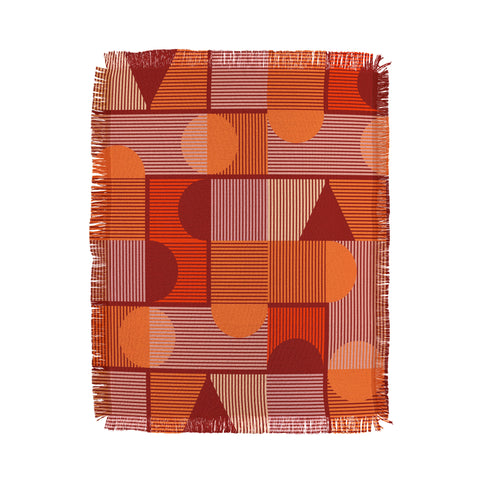 Mirimo Geometrica 24 Throw Blanket