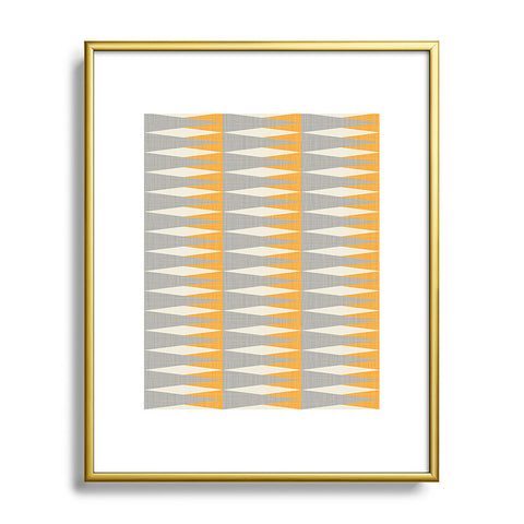 Mirimo GeoTribe Metal Framed Art Print