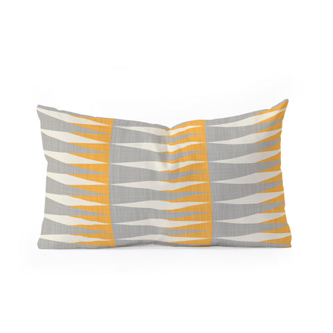 Mirimo GeoTribe Oblong Throw Pillow