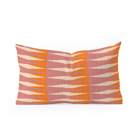 Mirimo GeoTribe South Oblong Throw Pillow