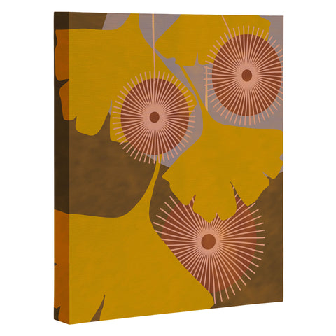 Mirimo Gingko Fall Art Canvas