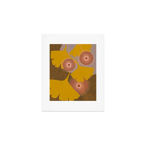 Mirimo Gingko Fall Art Print