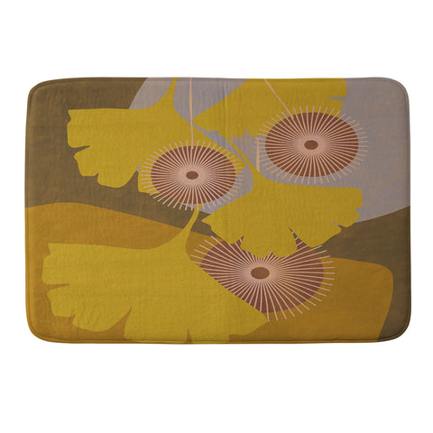 Mirimo Gingko Fall Memory Foam Bath Mat