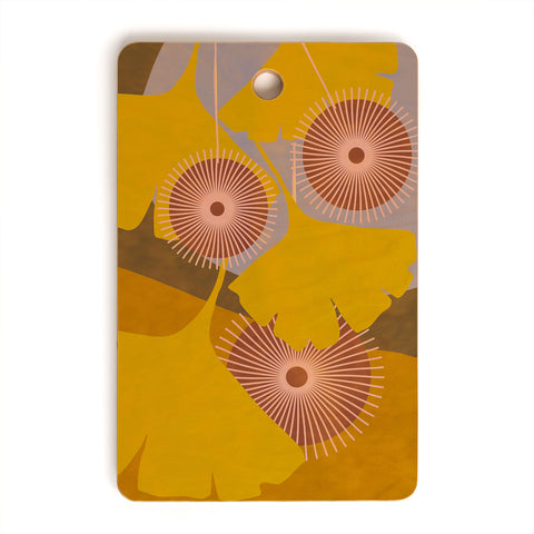 Mirimo Gingko Fall Cutting Board Rectangle