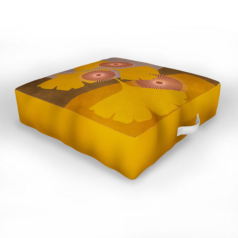 Mirimo Gingko Fall Outdoor Floor Cushion