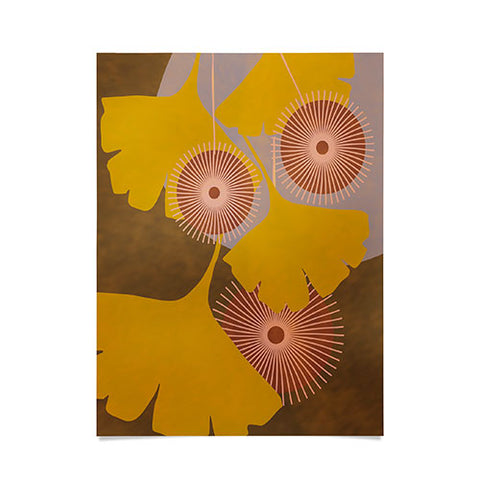Mirimo Gingko Fall Poster
