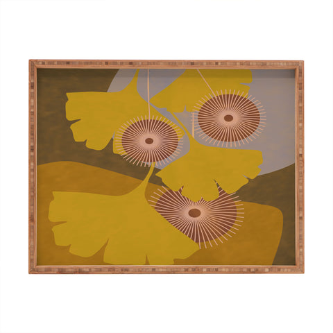 Mirimo Gingko Fall Rectangular Tray