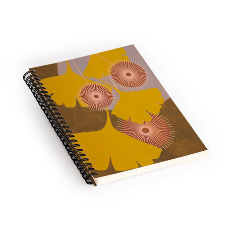 Mirimo Gingko Fall Spiral Notebook