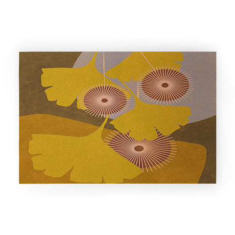Mirimo Gingko Fall Welcome Mat
