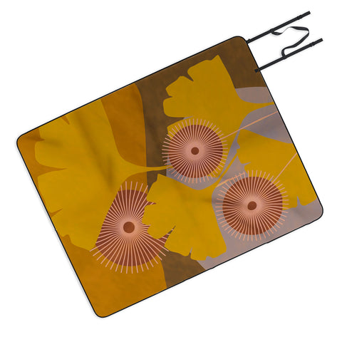 Mirimo Gingko Fall Picnic Blanket