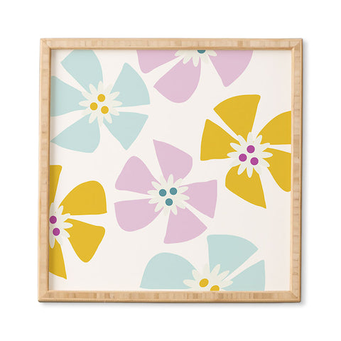 Mirimo Happy Blooms Framed Wall Art