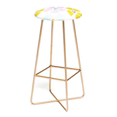 Mirimo Happy Blooms Bar Stool