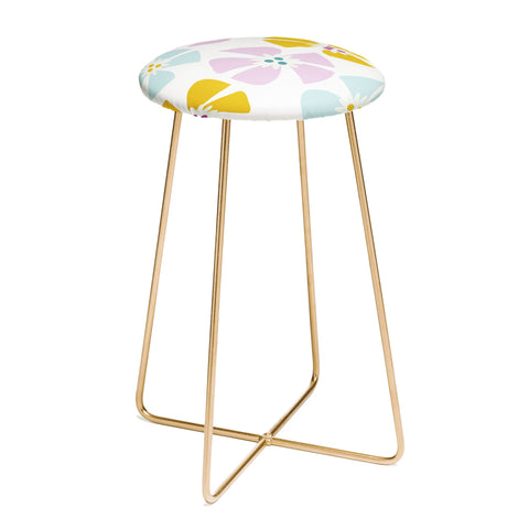 Mirimo Happy Blooms Counter Stool