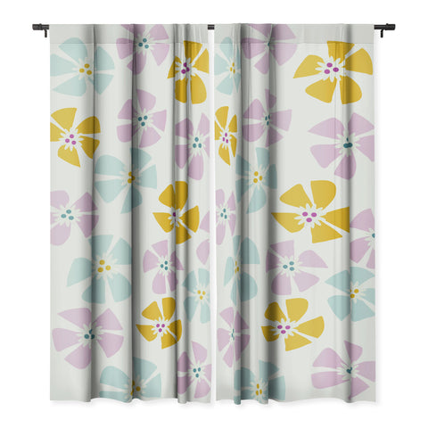 Mirimo Happy Blooms Blackout Non Repeat