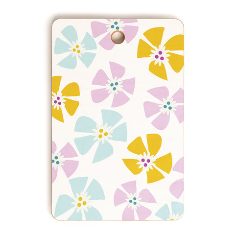 Mirimo Happy Blooms Cutting Board Rectangle