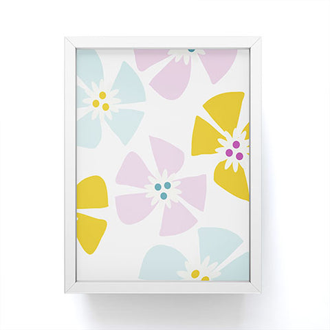 Mirimo Happy Blooms Framed Mini Art Print