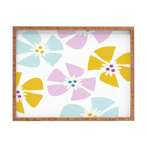 Mirimo Happy Blooms Rectangular Tray
