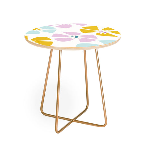 Mirimo Happy Blooms Round Side Table