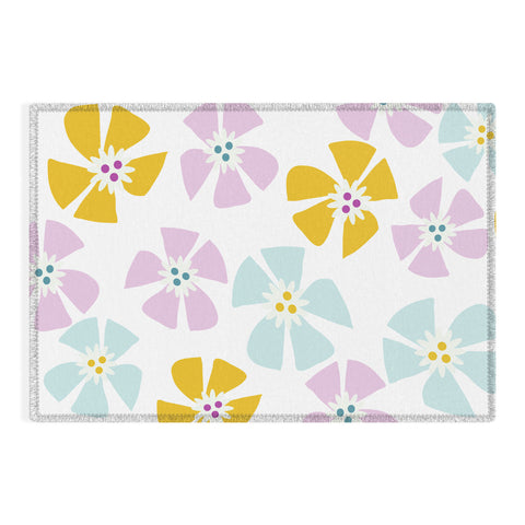 Mirimo Happy Blooms Outdoor Rug