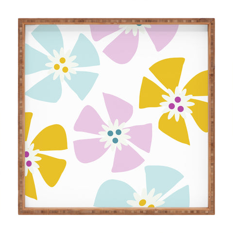 Mirimo Happy Blooms Square Tray