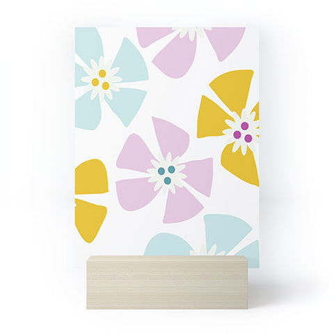 Mirimo Happy Blooms Mini Art Print