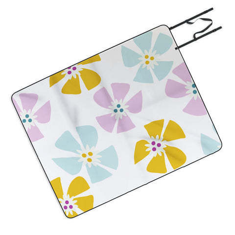 Mirimo Happy Blooms Picnic Blanket