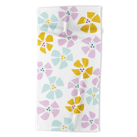 Mirimo Happy Blooms Beach Towel