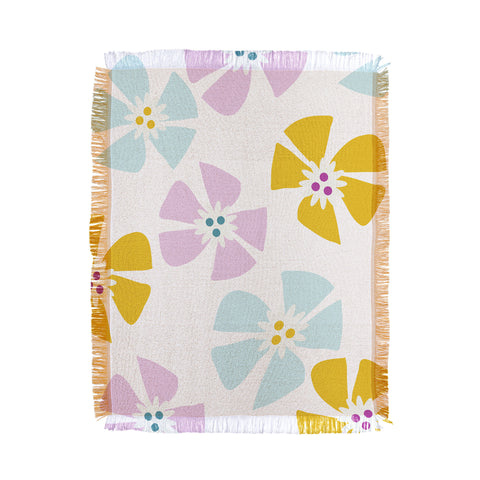 Mirimo Happy Blooms Throw Blanket
