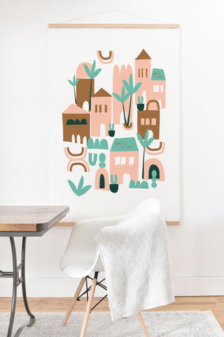 Mirimo Holiday in Marrakesh Art Print And Hanger